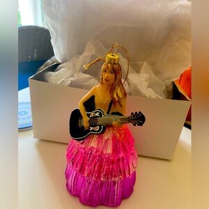 Taylor Swift Large Christmas Ornament 6-7” Enchanted Brand New